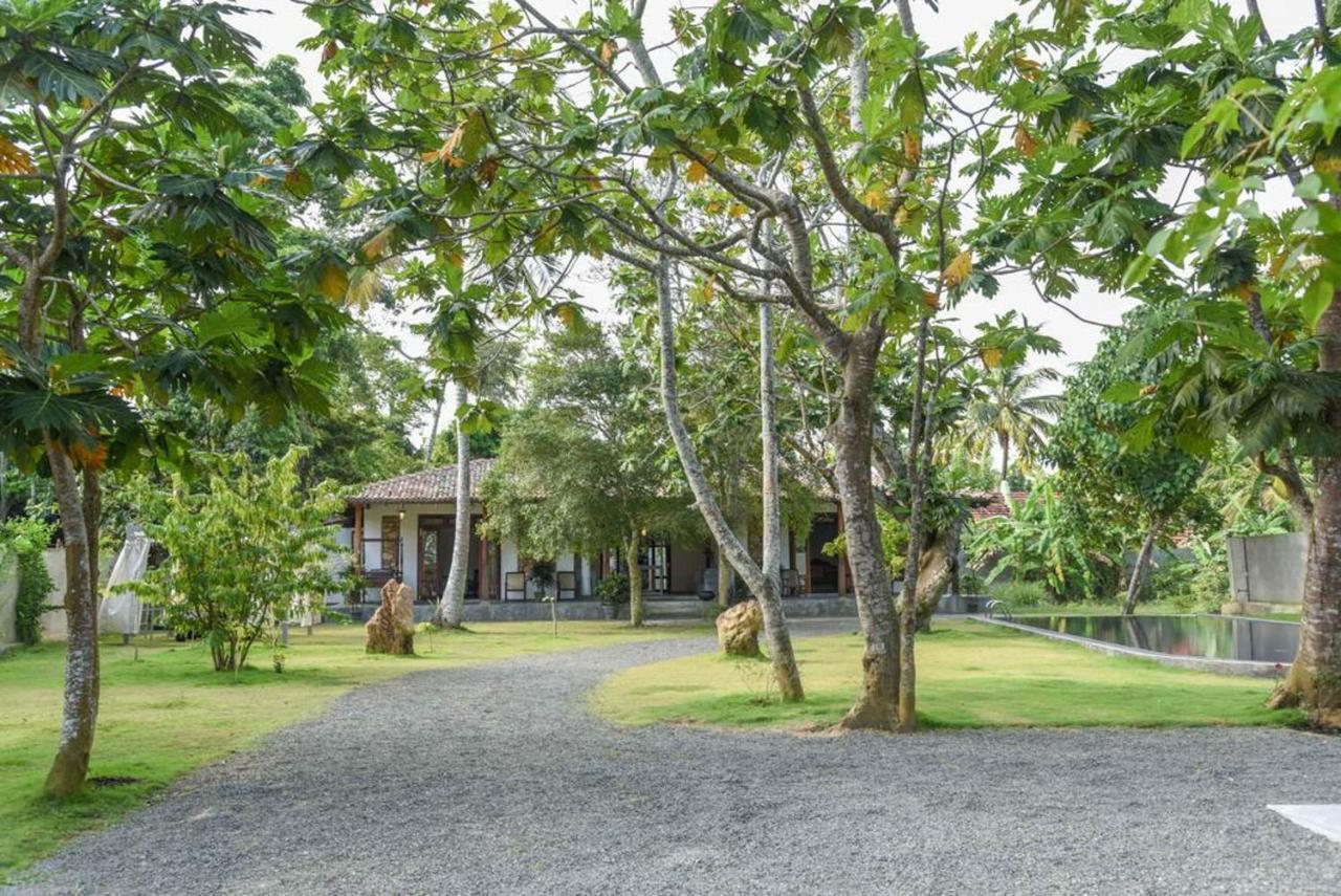 Antique Ceylon Villa Ahangama Buitenkant foto